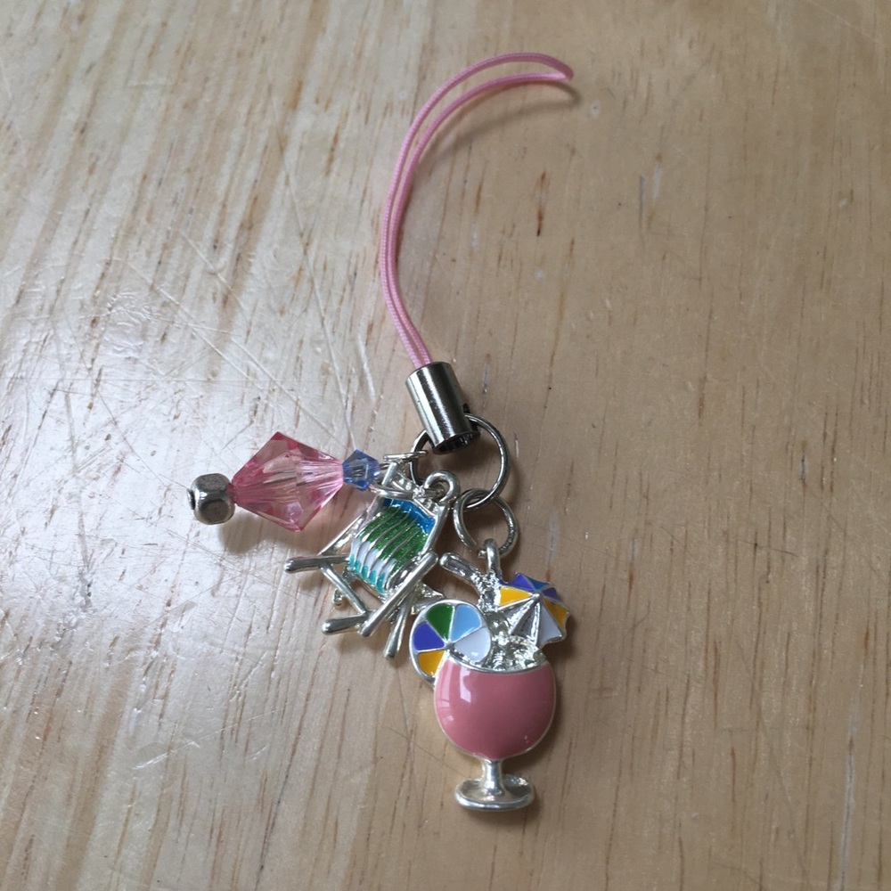 ☀️Backpack/purse/zipper/phone charm
